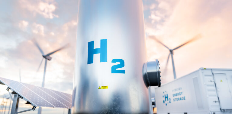 hydrogen-energy-storage-gas-tank-with-solar-panels-wind-turbine-energy-storage-container-unit-background-3d-rendering